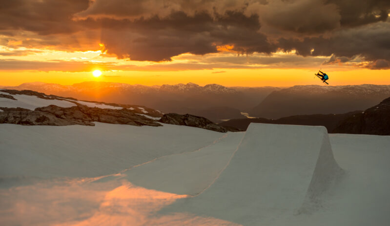 Hjornevik sverre oystein braaten folgefonna norway 103